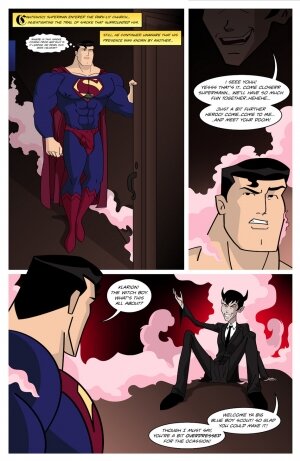 Mchlsctt709- Superman and the Puppeteer - Page 3