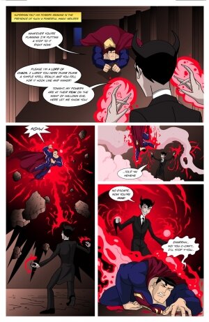 Mchlsctt709- Superman and the Puppeteer - Page 4