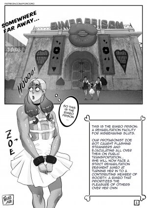 Bimbo Prison - Page 1