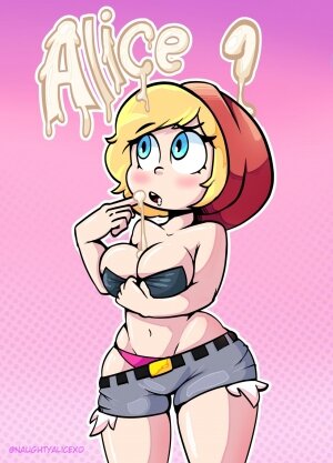 Naughty Alice - Page 1