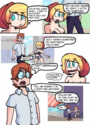 Naughty Alice - Page 9