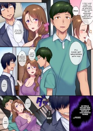I Went Back In Time To Do NTR With My Beloved Onee-san - Page 5