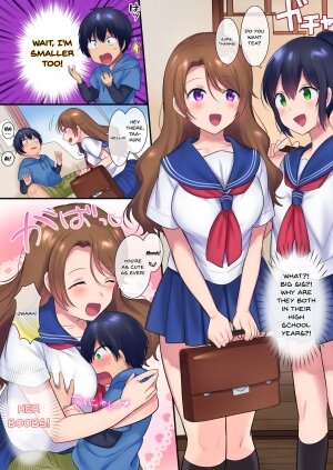 I Went Back In Time To Do NTR With My Beloved Onee-san - Page 7