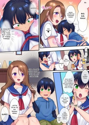 I Went Back In Time To Do NTR With My Beloved Onee-san - Page 9