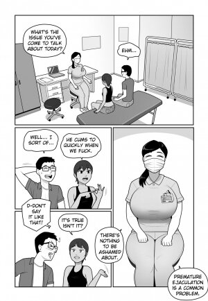 Sexual Support Clinic - Page 5
