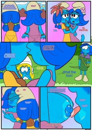 Otakon- The Smurfs: Love Potion - Page 6