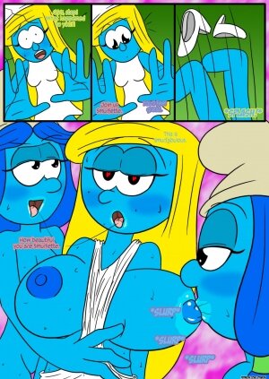 Otakon- The Smurfs: Love Potion - Page 7