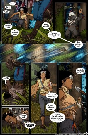 Alx- A Complete Guide to Ewok Sex: Jungle Love[ Star Wars] - Page 3