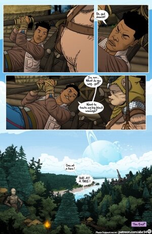 Alx- A Complete Guide to Ewok Sex: Jungle Love[ Star Wars] - Page 11
