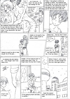 Dragon Ball NTR 2-Love Story - Page 2