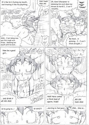 Dragon Ball NTR 2-Love Story - Page 8