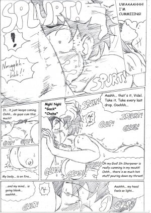 Dragon Ball NTR 2-Love Story - Page 9