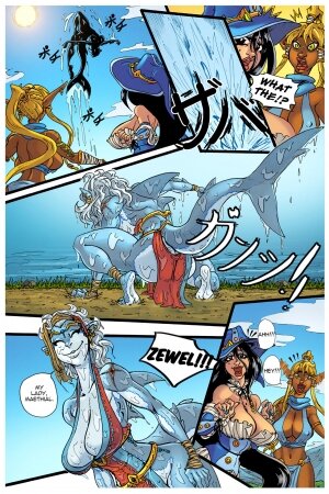 Paragon Unity- Unfortunate Events of Segora the Witch issue 2 - Page 3