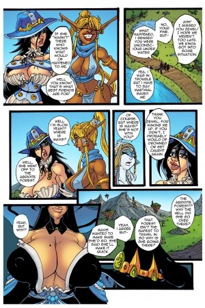 Paragon Unity- Unfortunate Events of Segora the Witch issue 2 - Page 4