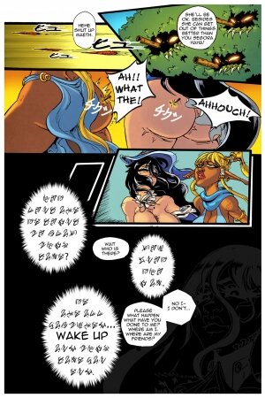 Paragon Unity- Unfortunate Events of Segora the Witch issue 2 - Page 6