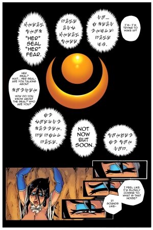 Paragon Unity- Unfortunate Events of Segora the Witch issue 2 - Page 7
