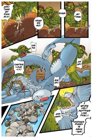 Paragon Unity- Unfortunate Events of Segora the Witch issue 2 - Page 15