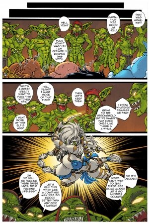 Paragon Unity- Unfortunate Events of Segora the Witch issue 2 - Page 18