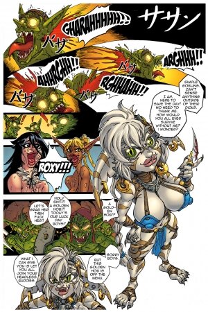 Paragon Unity- Unfortunate Events of Segora the Witch issue 2 - Page 19