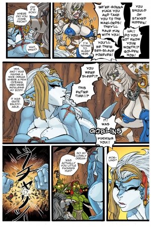 Paragon Unity- Unfortunate Events of Segora the Witch issue 2 - Page 20