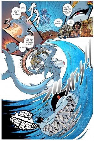 Paragon Unity- Unfortunate Events of Segora the Witch issue 2 - Page 21