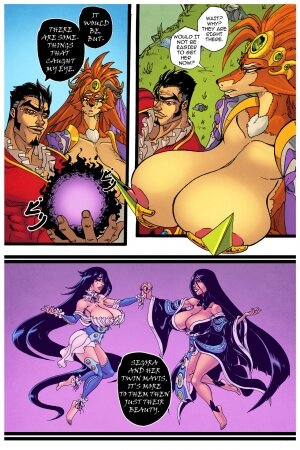 Paragon Unity- Unfortunate Events of Segora the Witch issue 2 - Page 30