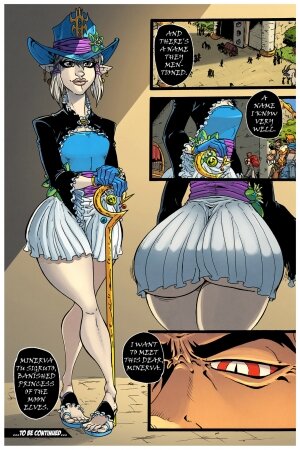 Paragon Unity- Unfortunate Events of Segora the Witch issue 2 - Page 31