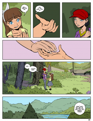 Camp Sherwood Ch. 12: Making the rounds - Page 6