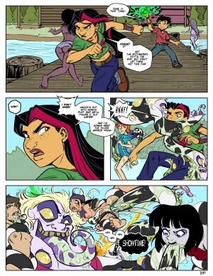 Camp Sherwood Ch. 12: Making the rounds - Page 12