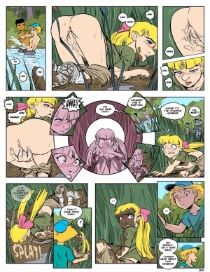 Camp Sherwood Ch. 12: Making the rounds - Page 16