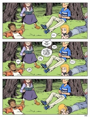 Camp Sherwood Ch. 12: Making the rounds - Page 18