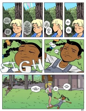 Camp Sherwood Ch. 12: Making the rounds - Page 19