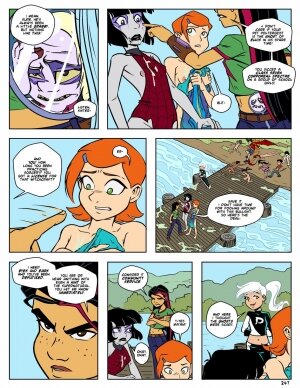 Camp Sherwood Ch. 12: Making the rounds - Page 22