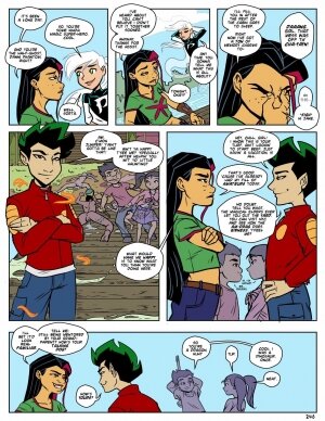 Camp Sherwood Ch. 12: Making the rounds - Page 23