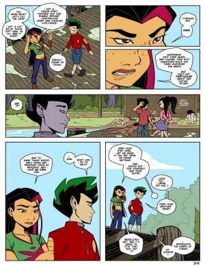 Camp Sherwood Ch. 12: Making the rounds - Page 24