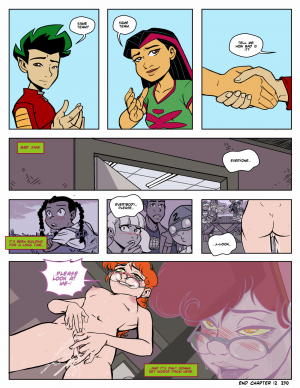 Camp Sherwood Ch. 12: Making the rounds - Page 25