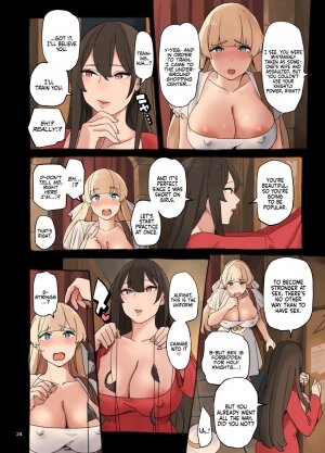 Is Sex my Weak Point!? | Ecchi ga Jakuten?! - Page 23