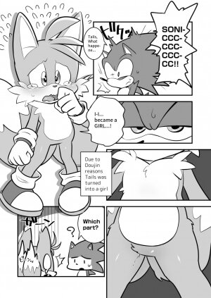 Tails and Sonics special fuss - Page 2