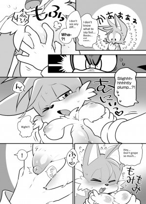 Tails and Sonics special fuss - Page 3
