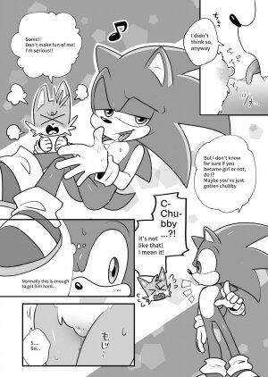 Tails and Sonics special fuss - Page 5