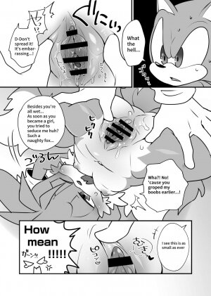 Tails and Sonics special fuss - Page 6