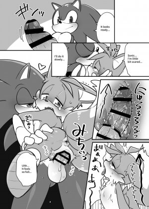 Tails and Sonics special fuss - Page 8