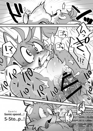 Tails and Sonics special fuss - Page 10