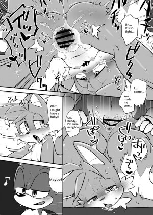 Tails and Sonics special fuss - Page 12