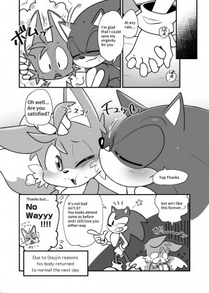 Tails and Sonics special fuss - Page 13