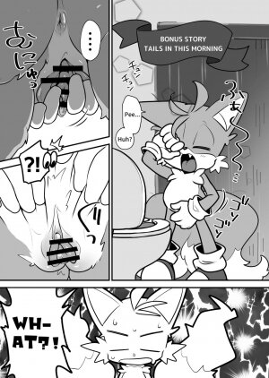 Tails and Sonics special fuss - Page 14