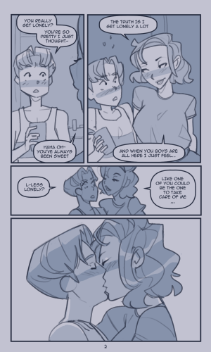 Sleeping Over - Page 2