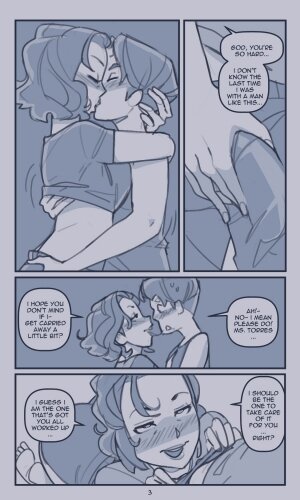 Sleeping Over - Page 3