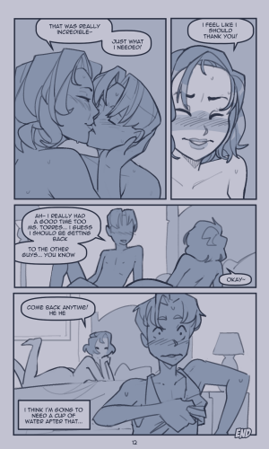 Sleeping Over - Page 12