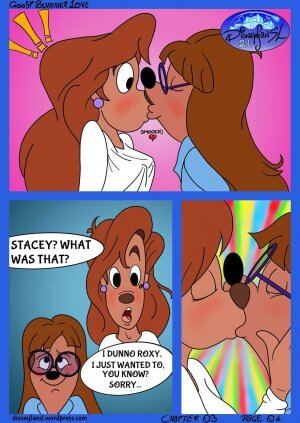 #GoofySummerLove Chapter 03 - Sleepover - Page 6